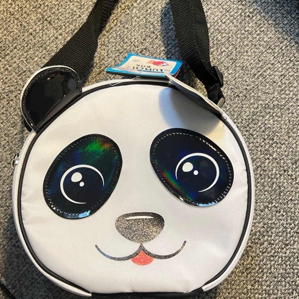 Panda insulated lunch box